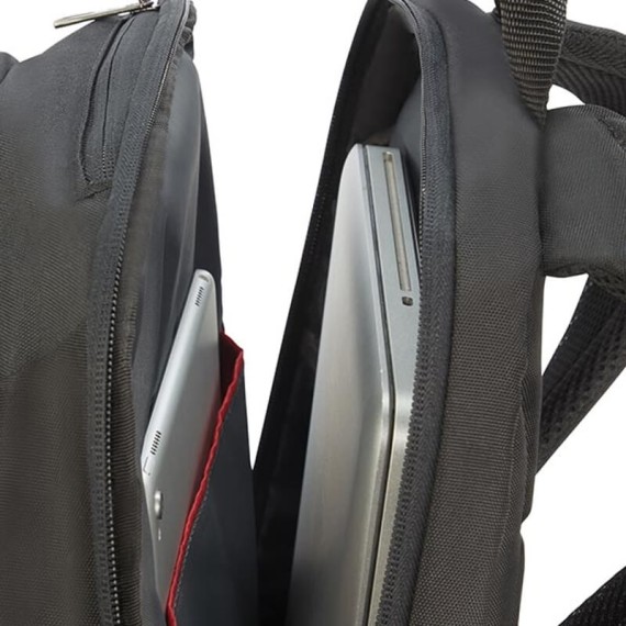 Samsonite Mochila Média para Portátil 15.6” GUARDIT 2.0 Preta | Ref. 92CM500609