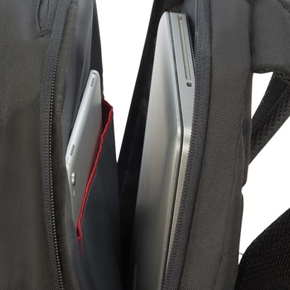 Samsonite Mochila Pequena para Portátil 14.1” GUARDIT 2.0 Preta | Ref. 92CM500509