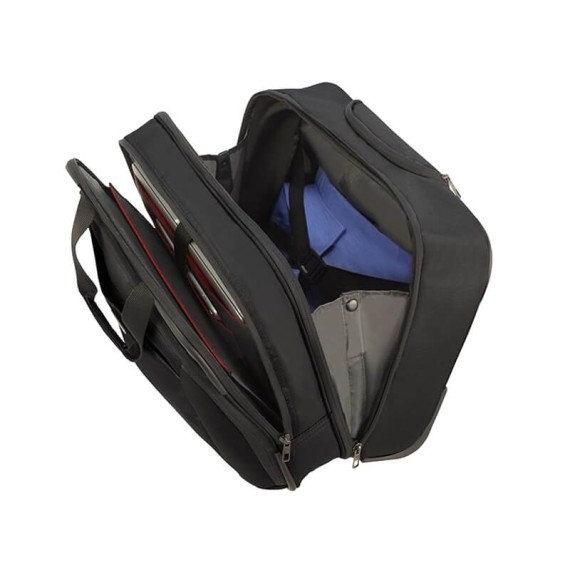 Samsonite Pasta com Rodas 17.3” GUARDIT 2.0 Preta | Ref. 92CM500809 Samsonite Pasta com Rodas 17.3” GUARDIT 2.0 Preta | Ref. 92CM500809