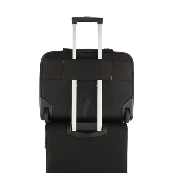 Samsonite Pasta com Rodas 17.3” GUARDIT 2.0 Preta | Ref. 92CM500809 Samsonite Pasta com Rodas 17.3” GUARDIT 2.0 Preta | Ref. 92CM500809