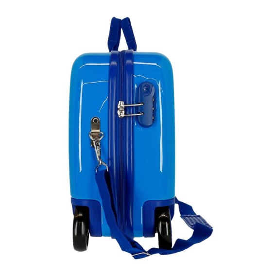 Mala de Viagem Infantil ABS 4 Rodas MICKEY Colour Mayhem Azul | Ref. 186.4579822