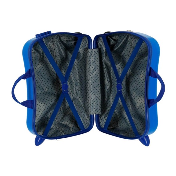 Mala de Viagem Infantil ABS 4 Rodas MICKEY Colour Mayhem Azul | Ref. 186.4579822