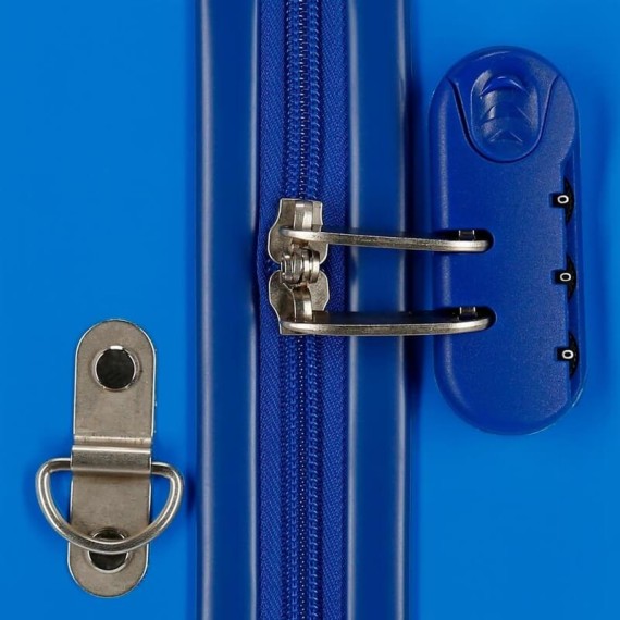 Mala de Viagem Infantil ABS 4 Rodas MICKEY Colour Mayhem Azul | Ref. 186.4579822