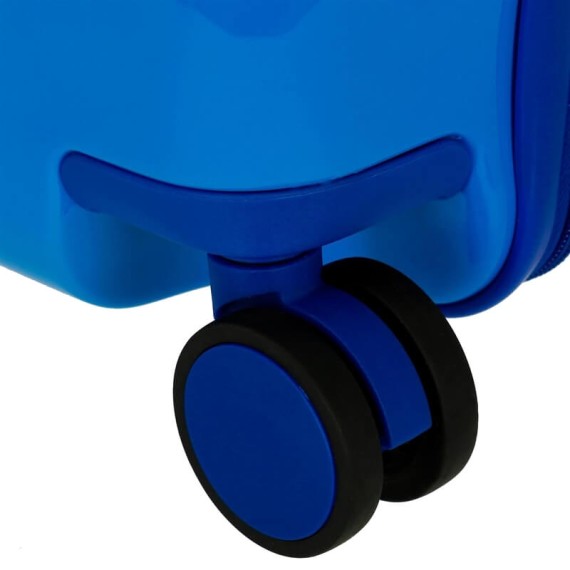 Mala de Viagem Infantil ABS 4 Rodas MICKEY Colour Mayhem Azul | Ref. 186.4579822