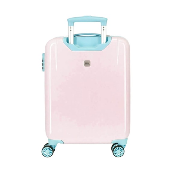 Mala de Cabine / Trolley 55cm 4 Rodas Spinner MINNIE FLORALS Rosa | Ref. 186.2411721