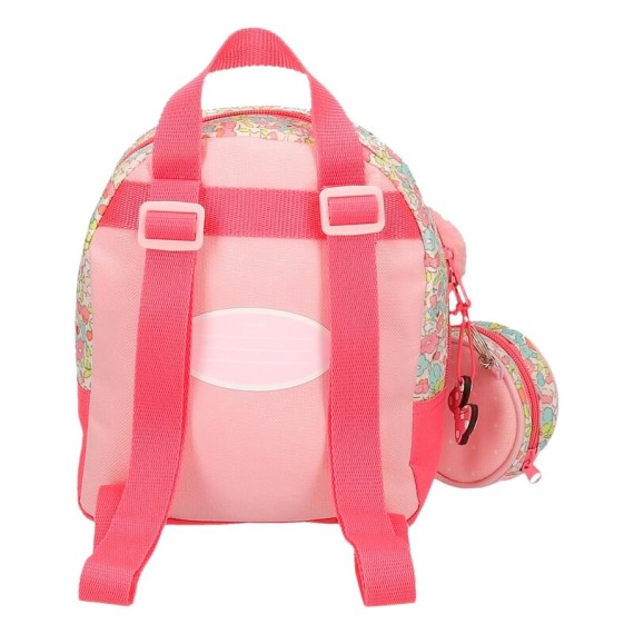 Mochila Infantil 23Cm Minnie FLORALS Multicolor | Ref. 186.2412021