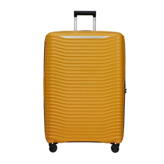Samsonite Mala de Viagem / Trolley Gigante 81cm 4 Rodas Exp UPSCAPE Amarelo | Ref. 92KJ100406