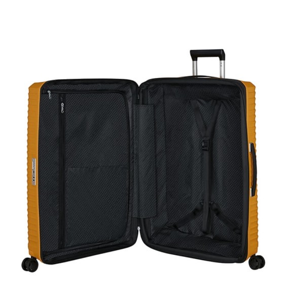 Samsonite Mala de Viagem / Trolley Gigante 81cm 4 Rodas Exp UPSCAPE Amarelo | Ref. 92KJ100406