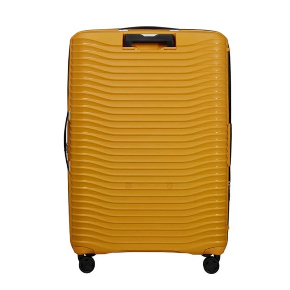 Samsonite Mala de Viagem / Trolley Gigante 81cm 4 Rodas Exp UPSCAPE Amarelo | Ref. 92KJ100406