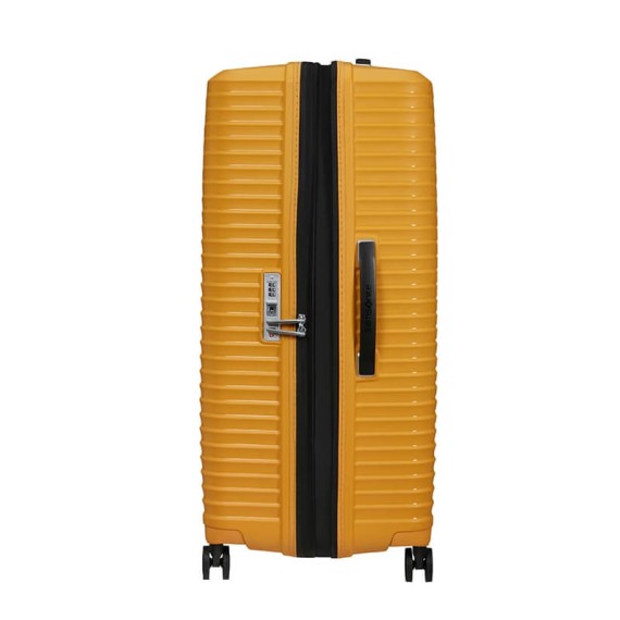 Samsonite Mala de Viagem / Trolley Gigante 81cm 4 Rodas Exp UPSCAPE Amarelo | Ref. 92KJ100406