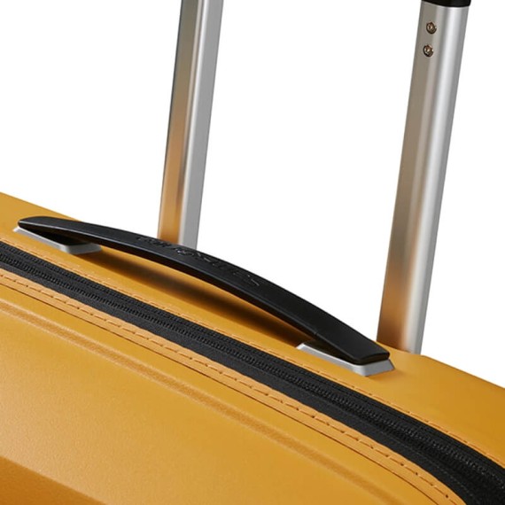Samsonite Mala de Viagem / Trolley Gigante 81cm 4 Rodas Exp UPSCAPE Amarelo | Ref. 92KJ100406