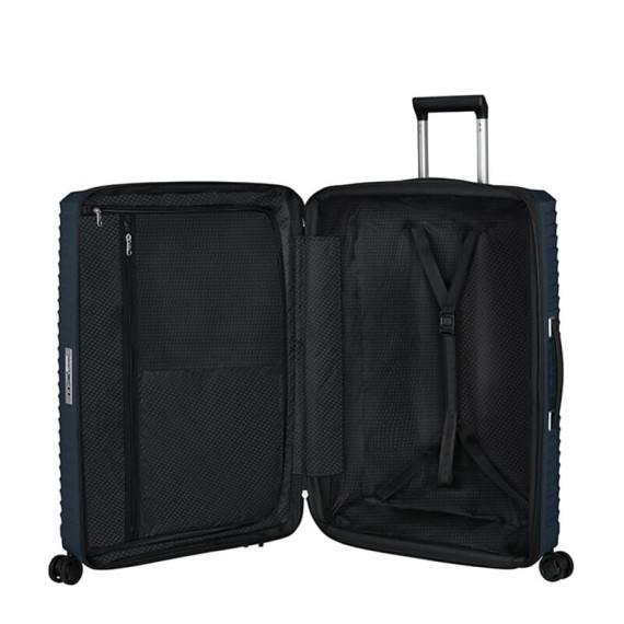 Samsonite Mala/Trolley Gigante 81cm 4R Spinner Exp UPSCAPE Azul Noite | Ref. 92KJ100401