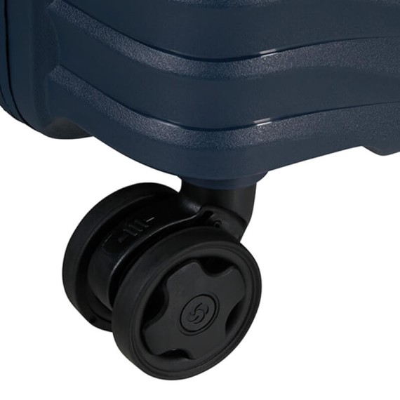 Samsonite Mala/Trolley Gigante 81cm 4R Spinner Exp UPSCAPE Azul Noite | Ref. 92KJ100401