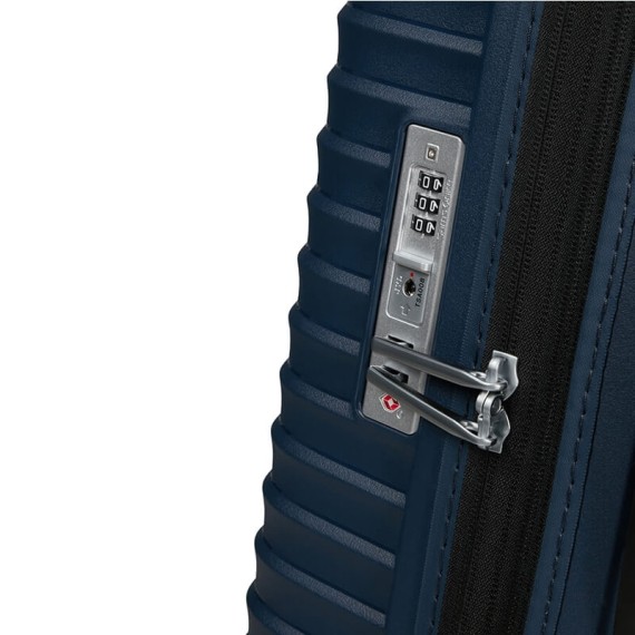 Samsonite Mala/Trolley Gigante 81cm 4R Spinner Exp UPSCAPE Azul Noite | Ref. 92KJ100401