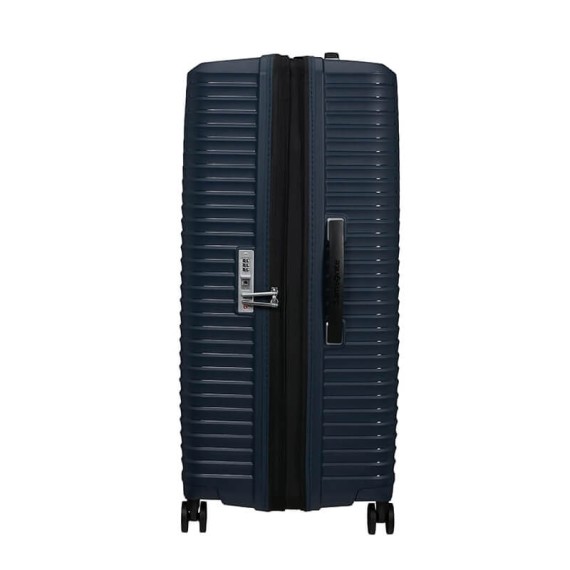 Samsonite Mala/Trolley Gigante 81cm 4R Spinner Exp UPSCAPE Azul Noite | Ref. 92KJ100401