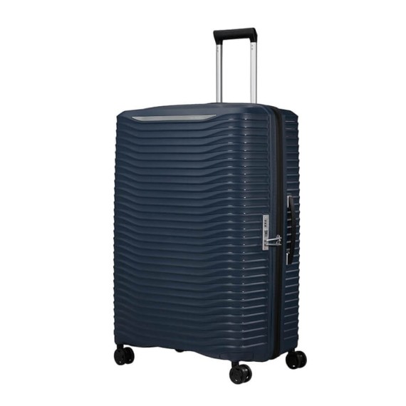 Samsonite Mala/Trolley Gigante 81cm 4R Spinner Exp UPSCAPE Azul Noite | Ref. 92KJ100401