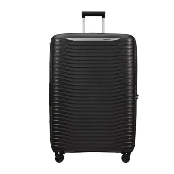 Samsonite Mala/Trolley Gigante 81cm 4R Spinner Exp UPSCAPE Preta | Ref. 92KJ100409