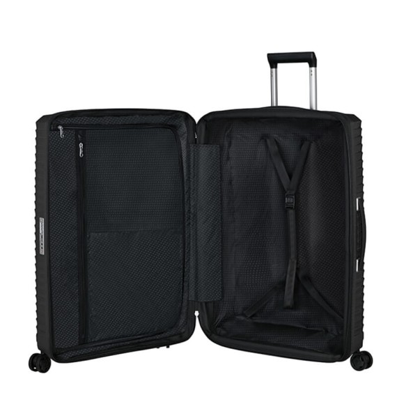 Samsonite Mala/Trolley Gigante 81cm 4R Spinner Exp UPSCAPE Preta | Ref. 92KJ100409