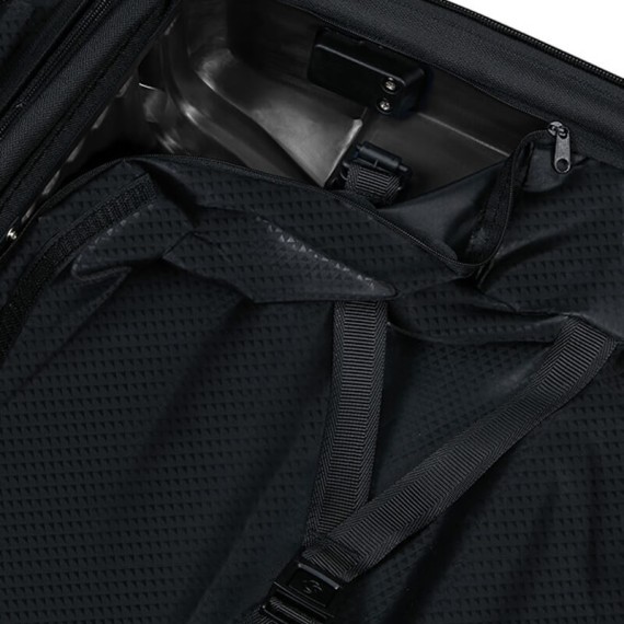 Samsonite Mala/Trolley Gigante 81cm 4R Spinner Exp UPSCAPE Preta | Ref. 92KJ100409