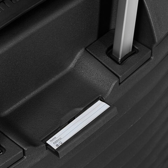 Samsonite Mala/Trolley Gigante 81cm 4R Spinner Exp UPSCAPE Preta | Ref. 92KJ100409