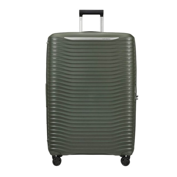 Samsonite Mala/Trolley Gigante 81cm 4R Spinner Exp UPSCAPE Verde Tropa | Ref. 92KJ100414
