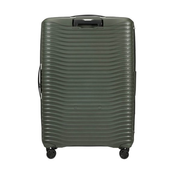 Samsonite Mala/Trolley Gigante 81cm 4R Spinner Exp UPSCAPE Verde Tropa | Ref. 92KJ100414