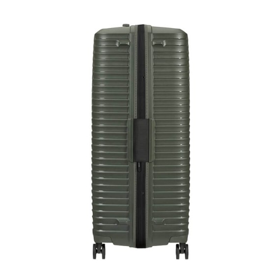 Samsonite Mala/Trolley Gigante 81cm 4R Spinner Exp UPSCAPE Verde Tropa | Ref. 92KJ100414