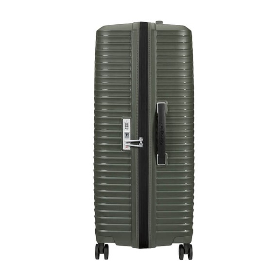 Samsonite Mala/Trolley Gigante 81cm 4R Spinner Exp UPSCAPE Verde Tropa | Ref. 92KJ100414