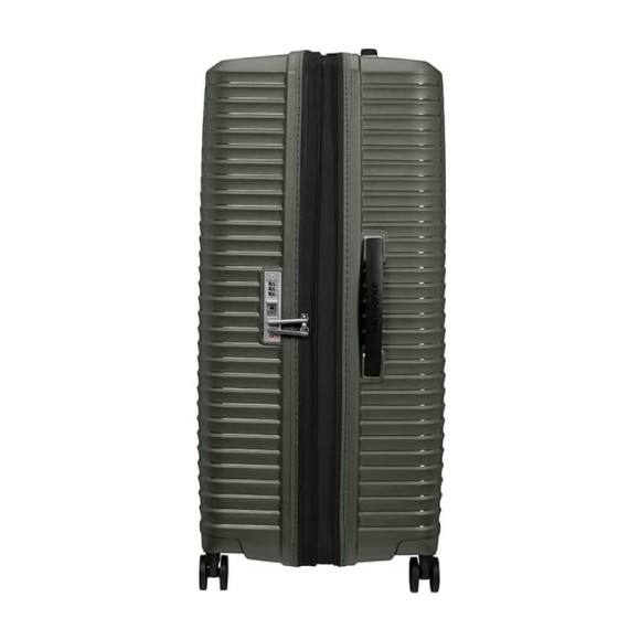 Samsonite Mala/Trolley Gigante 81cm 4R Spinner Exp UPSCAPE Verde Tropa | Ref. 92KJ100414
