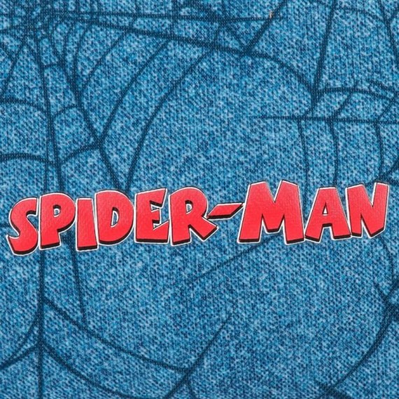 Estojo Escolar Duplo Compartimento Spiderman DENIM Azul | Ref. 186.4614221