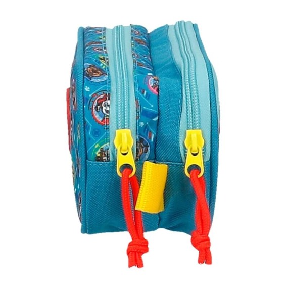 Estojo Escolar Duplo Paw Patrol ALWAYS HEROIC Azul | Ref. 186.4714221