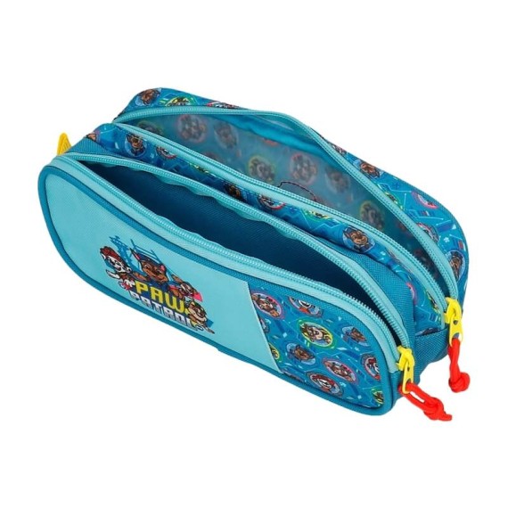 Estojo Escolar Duplo Paw Patrol ALWAYS HEROIC Azul | Ref. 186.4714221