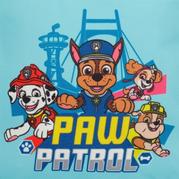 Estojo Escolar Duplo Paw Patrol ALWAYS HEROIC Azul | Ref. 186.4714221