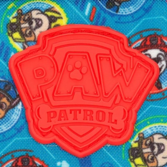 Estojo Escolar Duplo Paw Patrol ALWAYS HEROIC Azul | Ref. 186.4714221