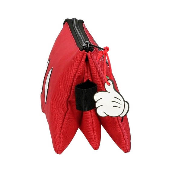 Estojo Escolar Triplo Mickey ITS A MICKEY THING Vermelho | Ref. 186.2424321