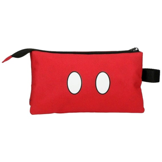 Estojo Escolar Triplo Mickey ITS A MICKEY THING Vermelho | Ref. 186.2424321