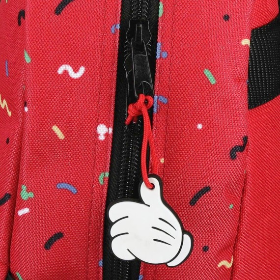 Estojo Escolar Triplo Mickey ITS A MICKEY THING Vermelho | Ref. 186.2424321