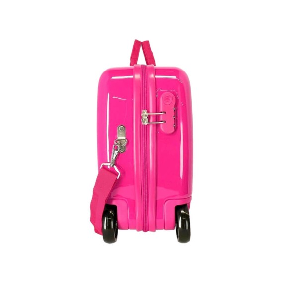 Mala de Viagem Infantil ABS 4R Enso CAT CUDDLER Rosa | Ref. 186.9399821