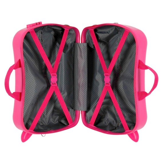 Mala de Viagem Infantil ABS 4R Enso CAT CUDDLER Rosa | Ref. 186.9399821