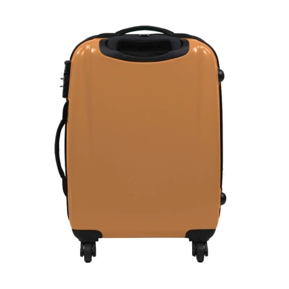 Mala/Trolley de Cabine 55cm 4R Spinner Benneton SHAK.3 Turquesa/Laranja | Ref. 13673334/1