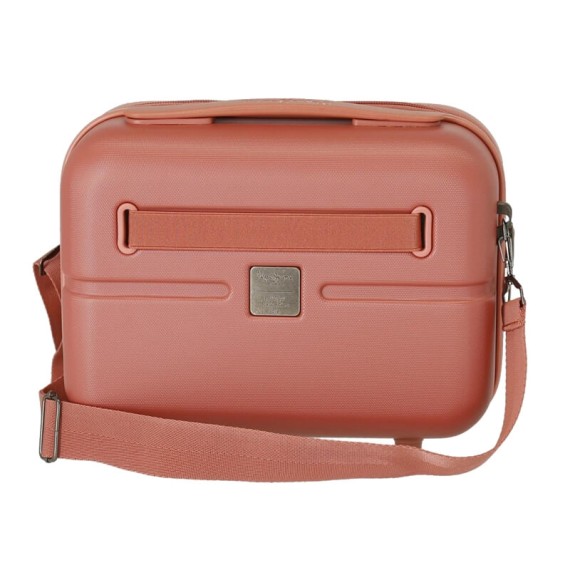 Necessaire Adaptável a Trolley Pepe Jeans HIGHLIGHT Terracota | Ref. 186.7683926