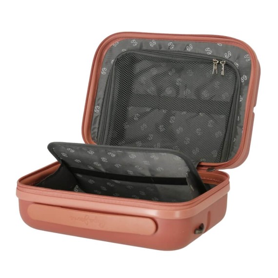 Necessaire Adaptável a Trolley Pepe Jeans HIGHLIGHT Terracota | Ref. 186.7683926