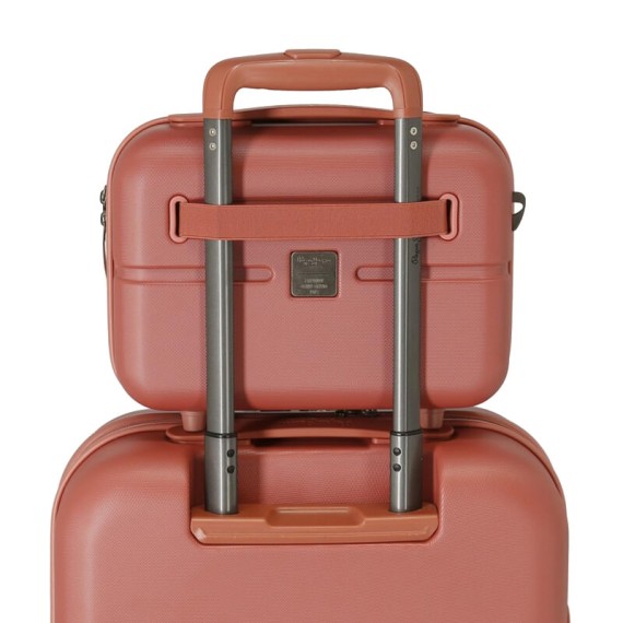 Necessaire Adaptável a Trolley Pepe Jeans HIGHLIGHT Terracota | Ref. 186.7683926