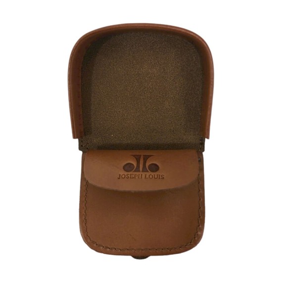Porta Moedas Pata de Cavalo JOSEPH LOUIS Camel | Ref. 39.3105AC