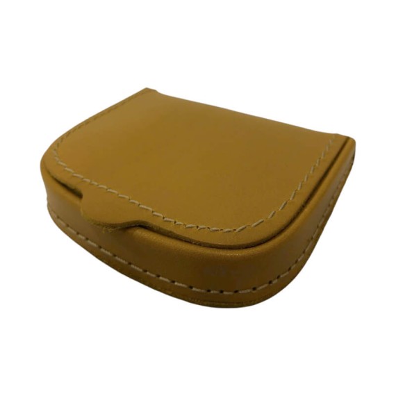 Porta Moedas Pata de Cavalo JOSEPH LOUIS Mostarda | Ref. 39.3105AM