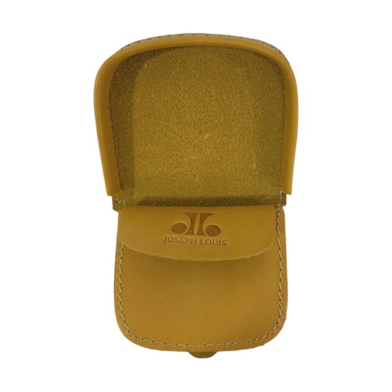 Porta Moedas Pata de Cavalo JOSEPH LOUIS Mostarda | Ref. 39.3105AM
