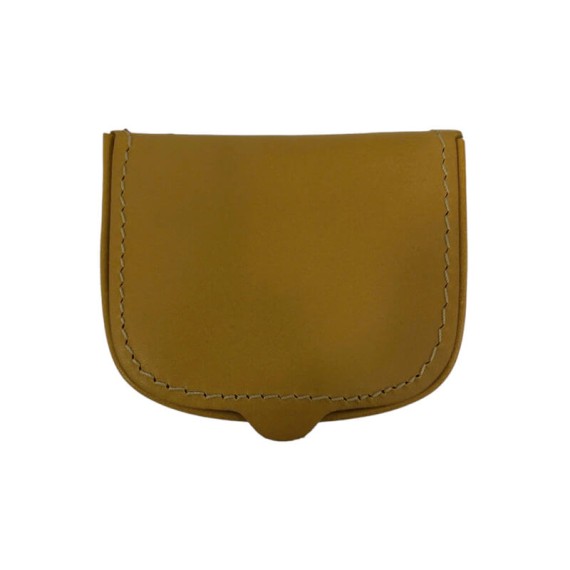 Porta Moedas Pata de Cavalo JOSEPH LOUIS Mostarda | Ref. 39.3105AM