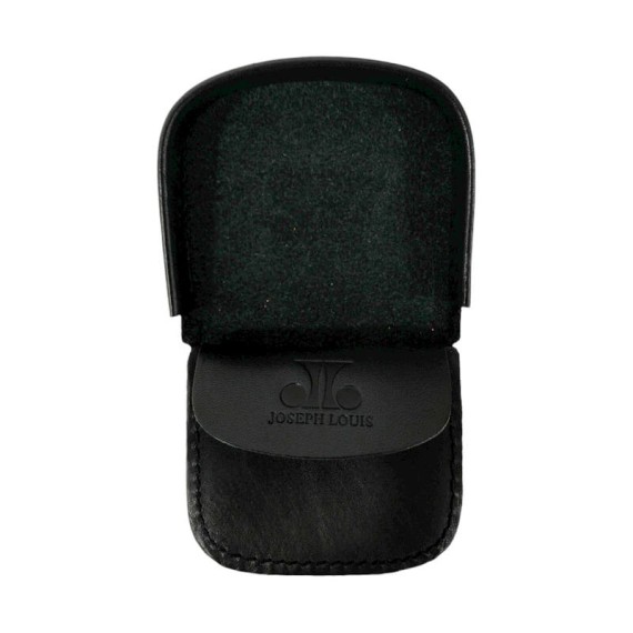 Porta-Moedas Pata de Cavalo JOSEPH LOUIS Preto | Ref. 39.3105AP