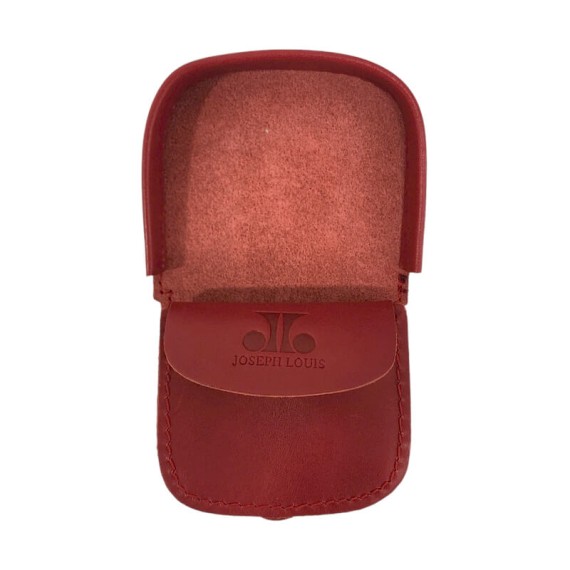 Porta Moedas Pata de Cavalo JOSEPH LOUIS Vermelho | Ref. 39.3105AV