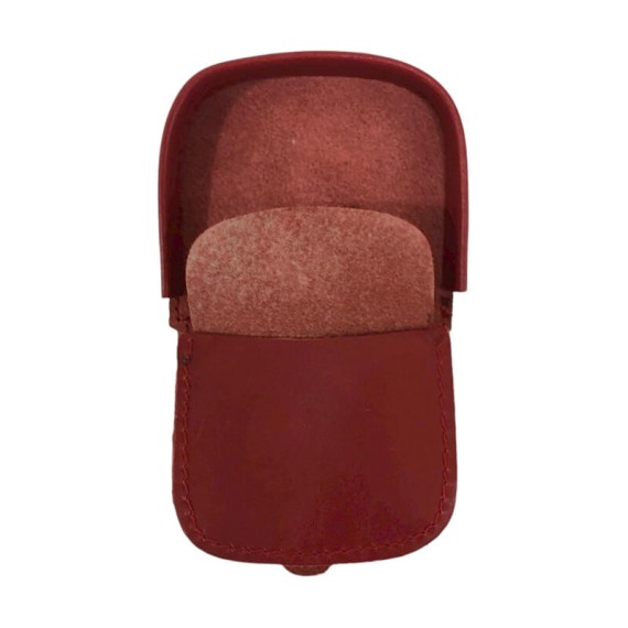 Porta Moedas Pata de Cavalo JOSEPH LOUIS Vermelho | Ref. 39.3105AV